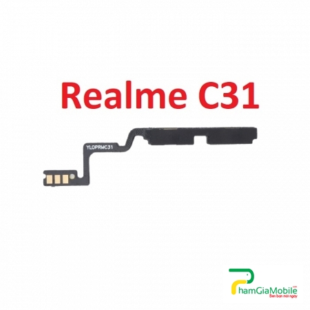 Dây Cáp Âm Lượng OPPO Realme C31 RMX3501 Âm Lượng Power & Volume Button Flex Cable